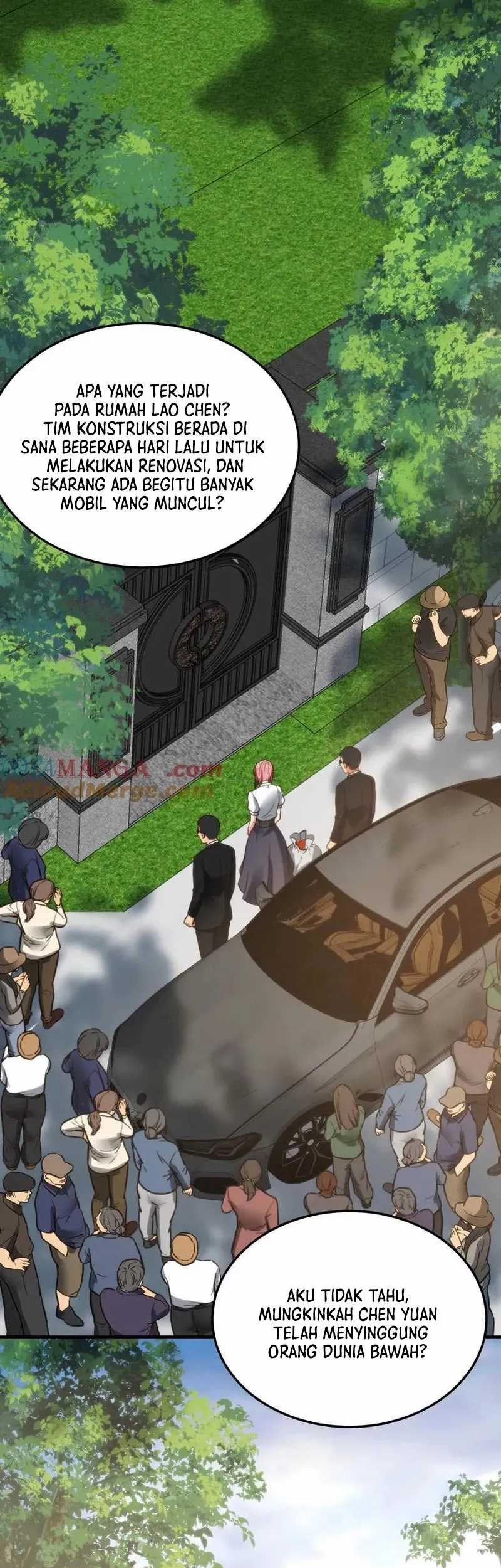I Have 90 Billion Licking Gold Chapter 162 - halaman 12