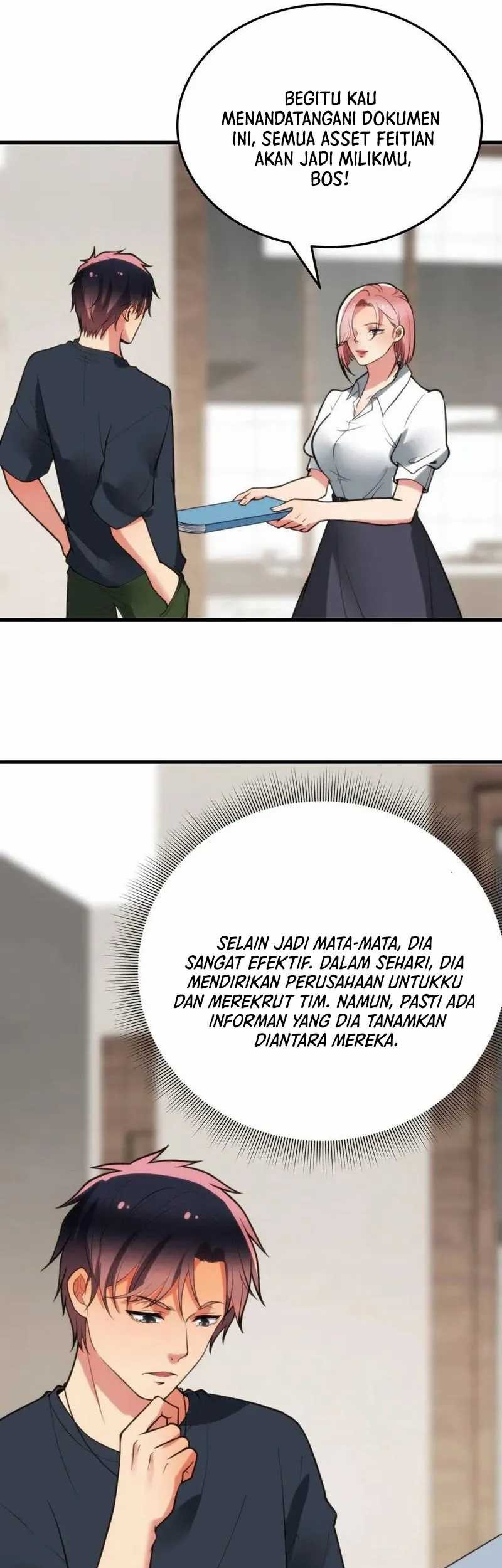 I Have 90 Billion Licking Gold Chapter 162 - halaman 20