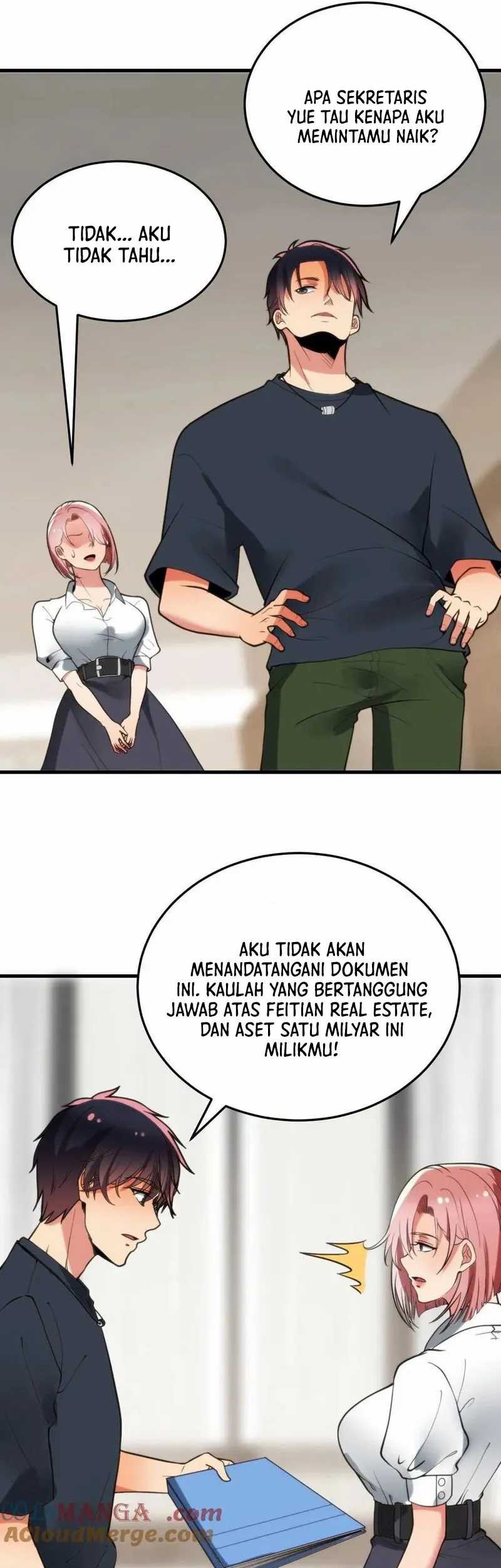 I Have 90 Billion Licking Gold Chapter 162 - halaman 24