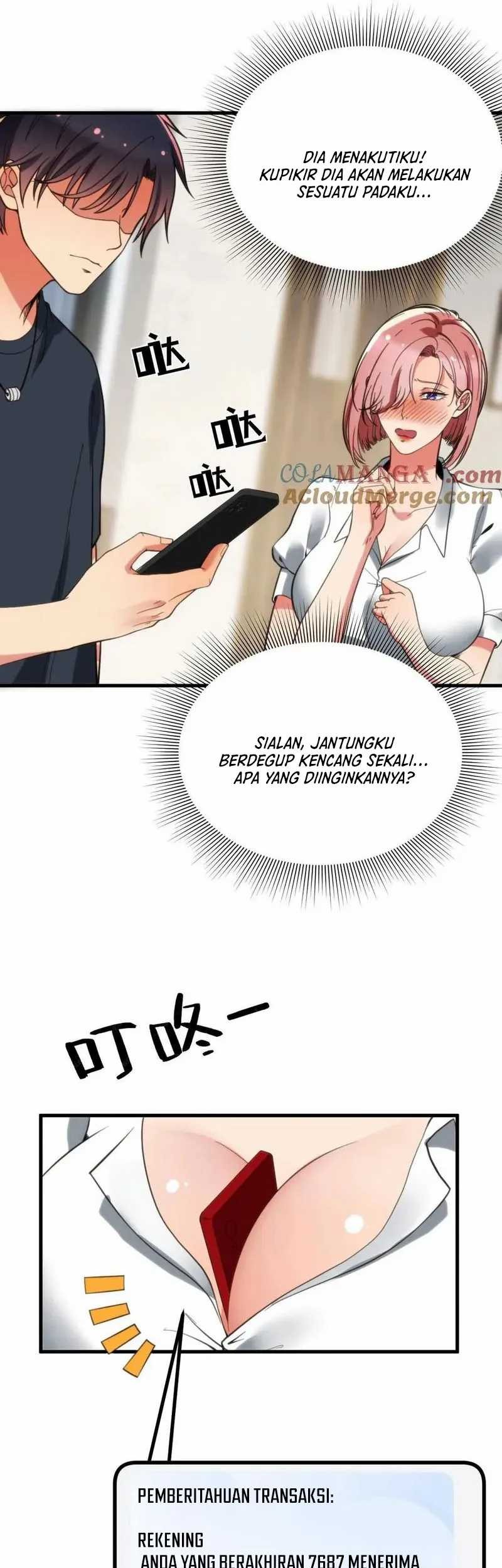 I Have 90 Billion Licking Gold Chapter 163 - halaman 10