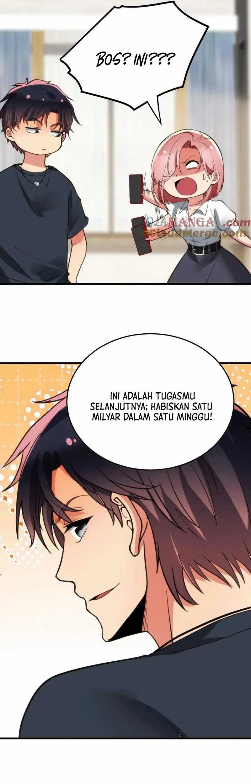 I Have 90 Billion Licking Gold Chapter 163 - halaman 12