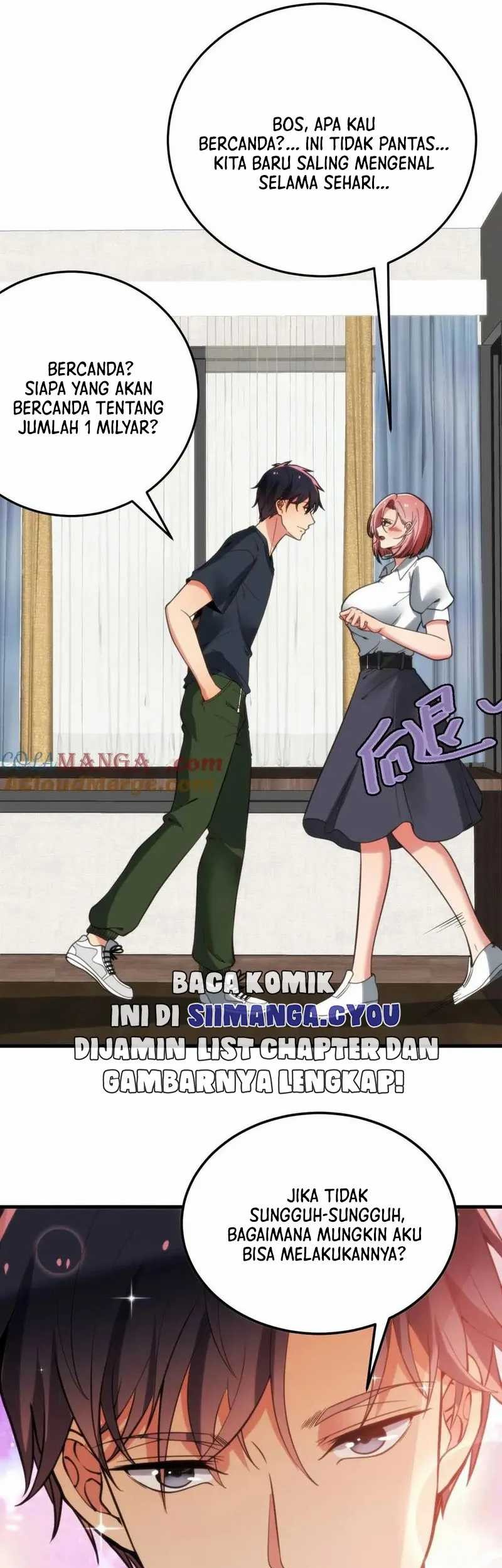 I Have 90 Billion Licking Gold Chapter 163 - halaman 5