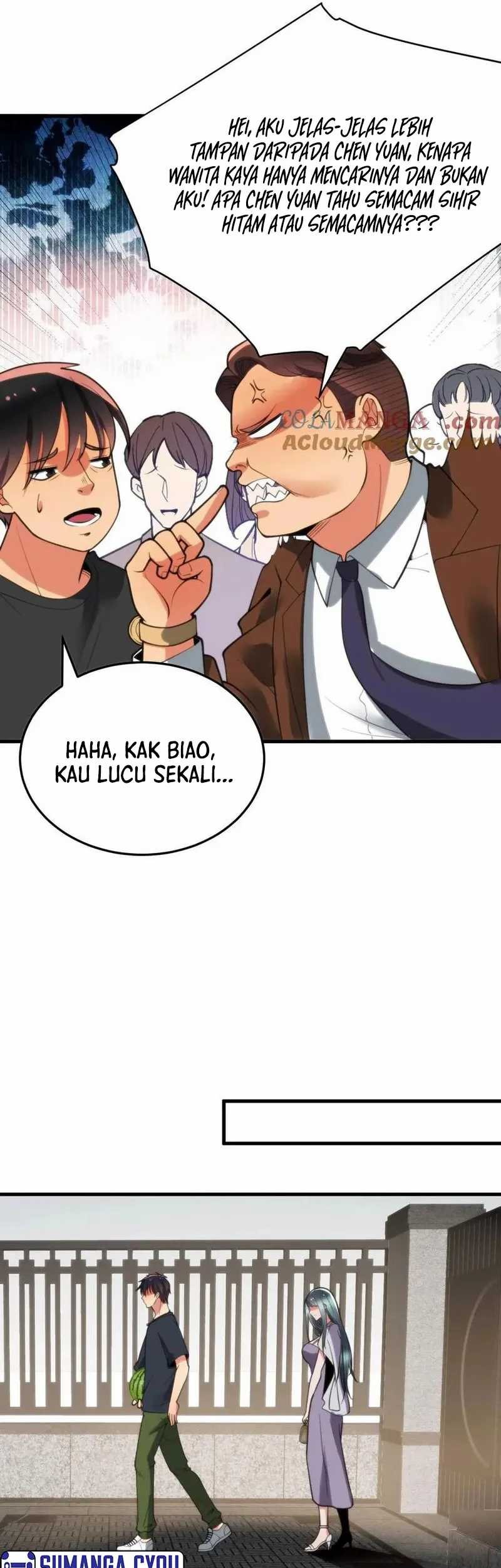 I Have 90 Billion Licking Gold Chapter 164 - halaman 25