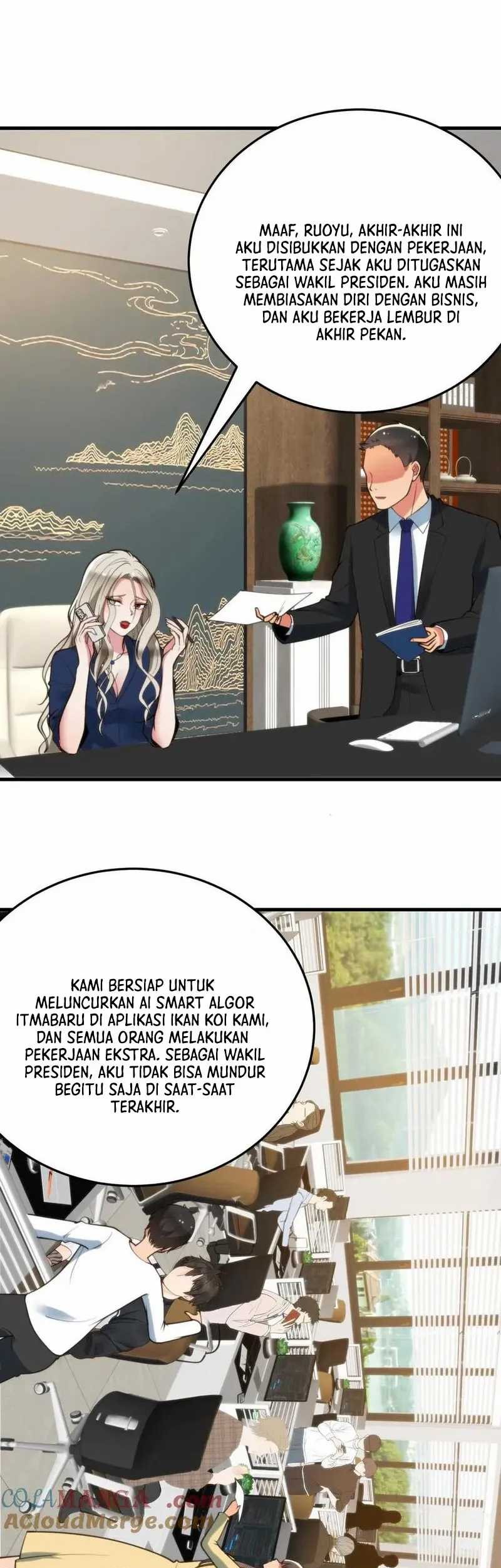 I Have 90 Billion Licking Gold Chapter 164 - halaman 5