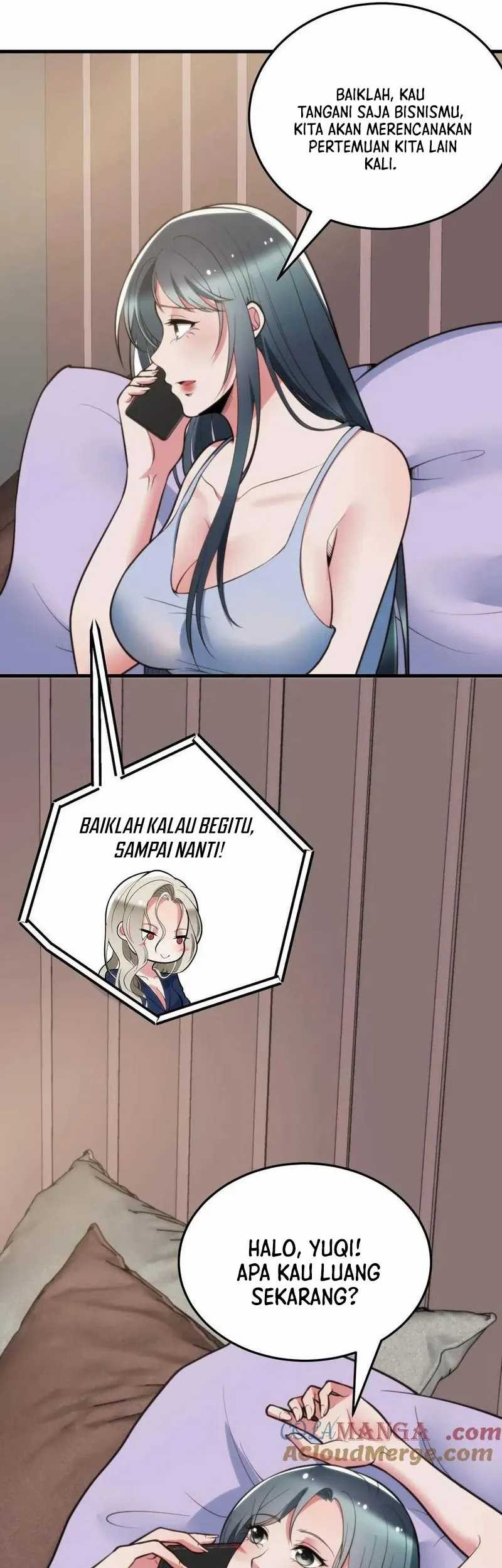 I Have 90 Billion Licking Gold Chapter 164 - halaman 7