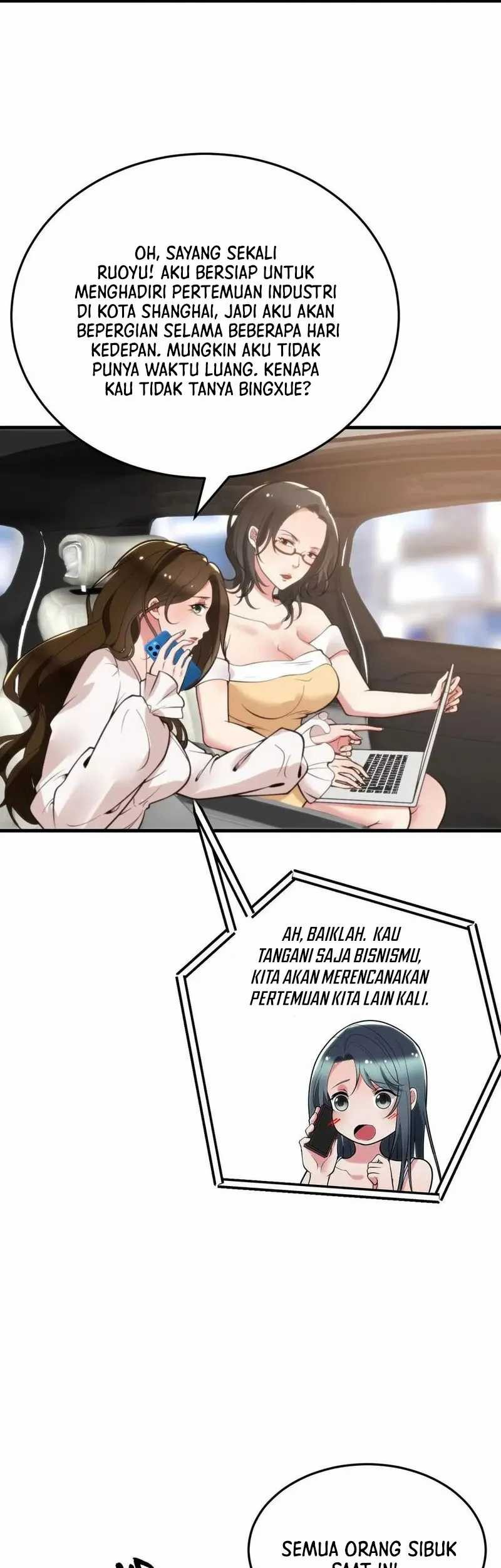 I Have 90 Billion Licking Gold Chapter 164 - halaman 9