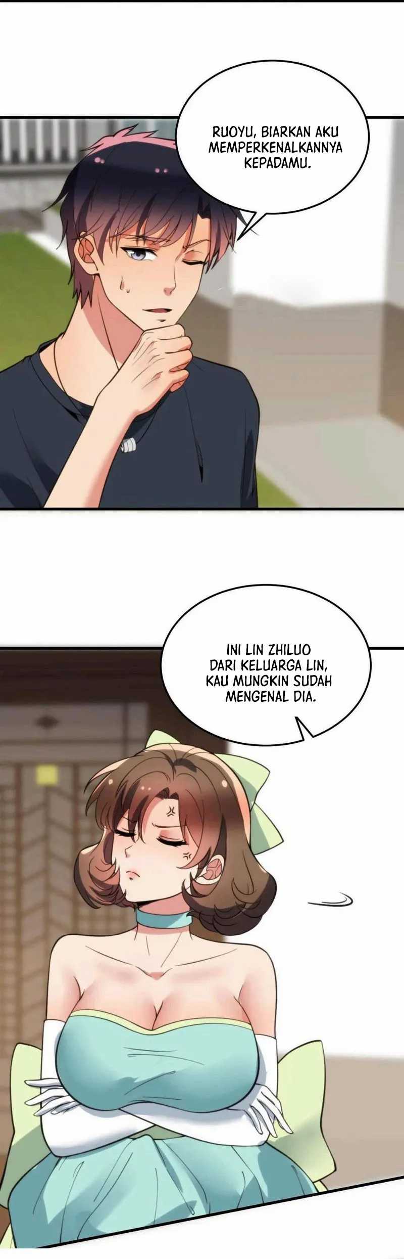 I Have 90 Billion Licking Gold Chapter 165 - halaman 10