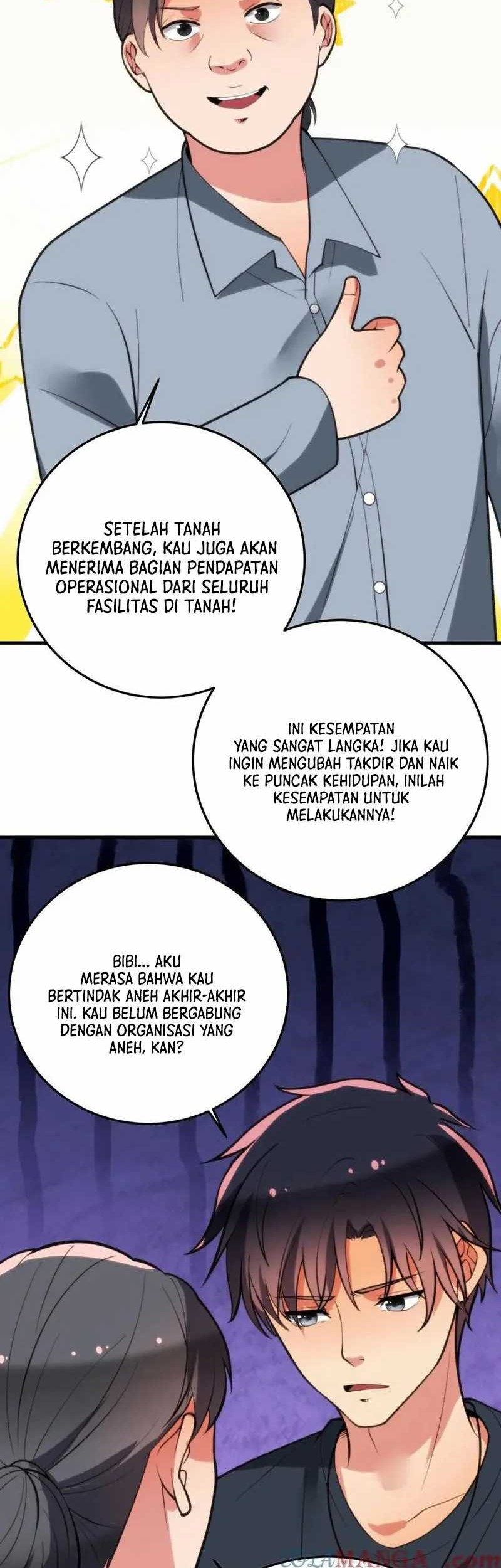 I Have 90 Billion Licking Gold Chapter 166 - halaman 10