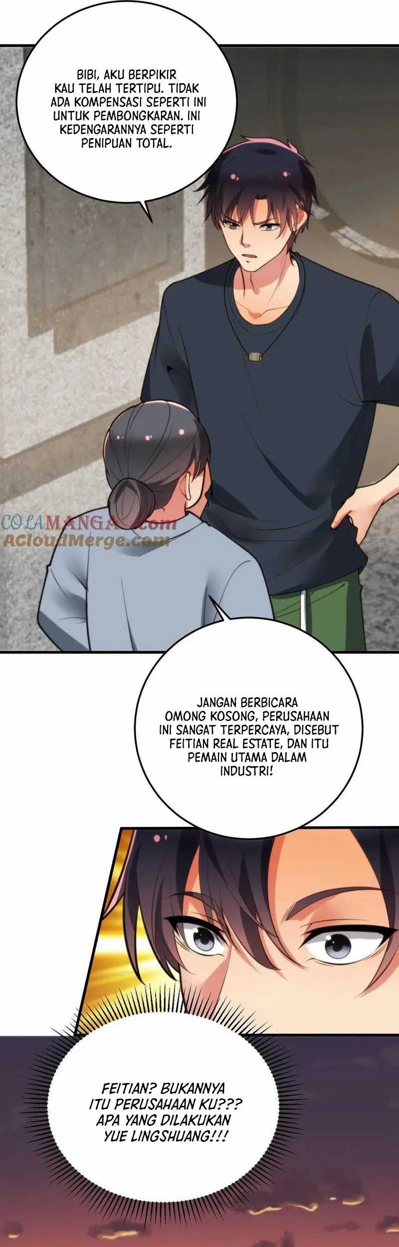 I Have 90 Billion Licking Gold Chapter 166 - halaman 13