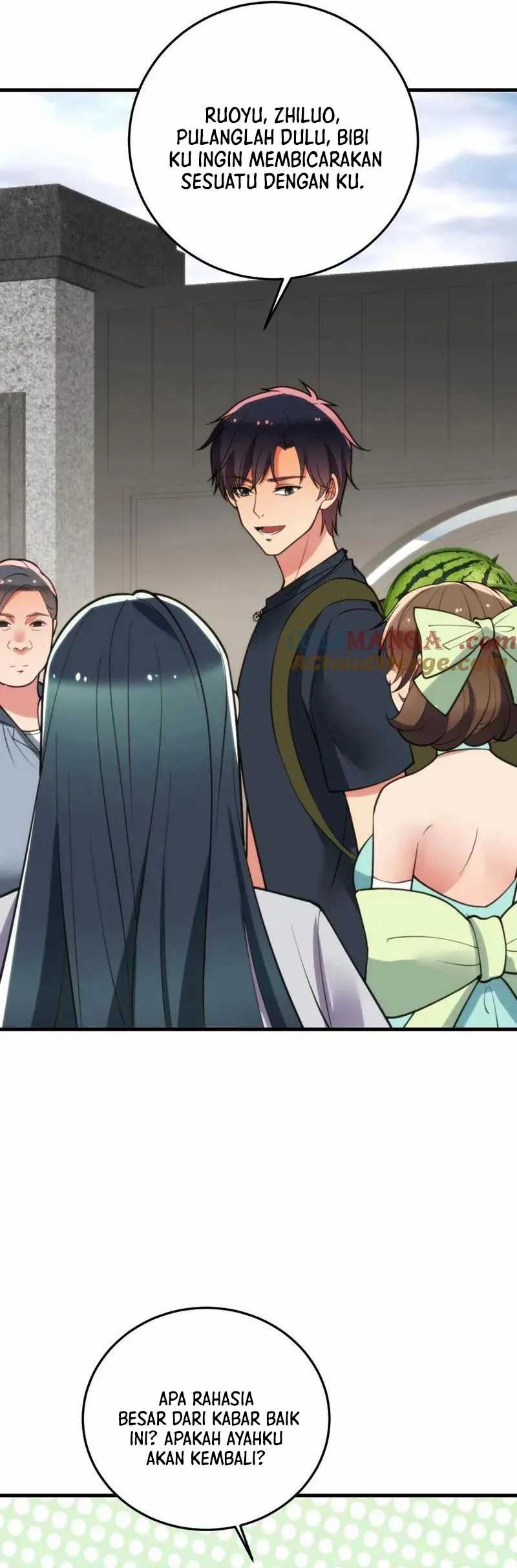 I Have 90 Billion Licking Gold Chapter 166 - halaman 7