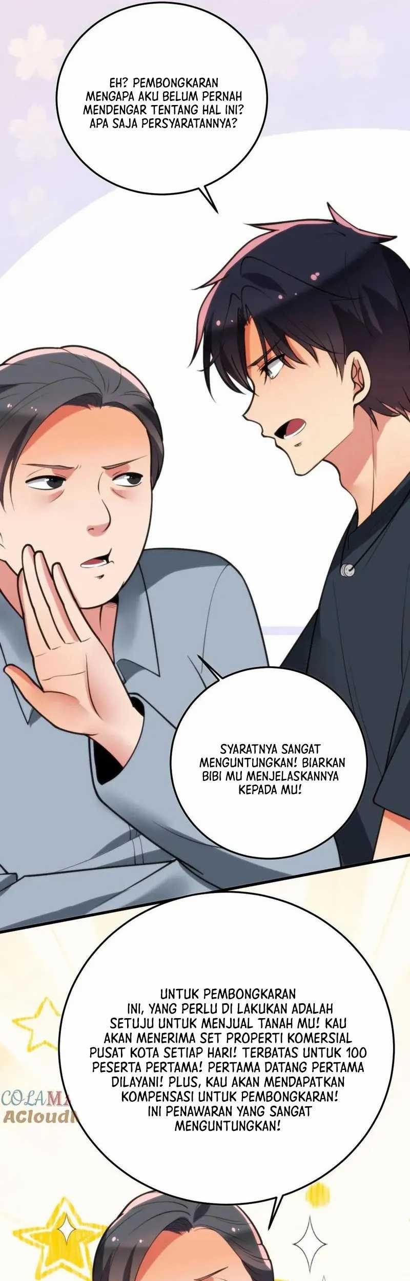 I Have 90 Billion Licking Gold Chapter 166 - halaman 9