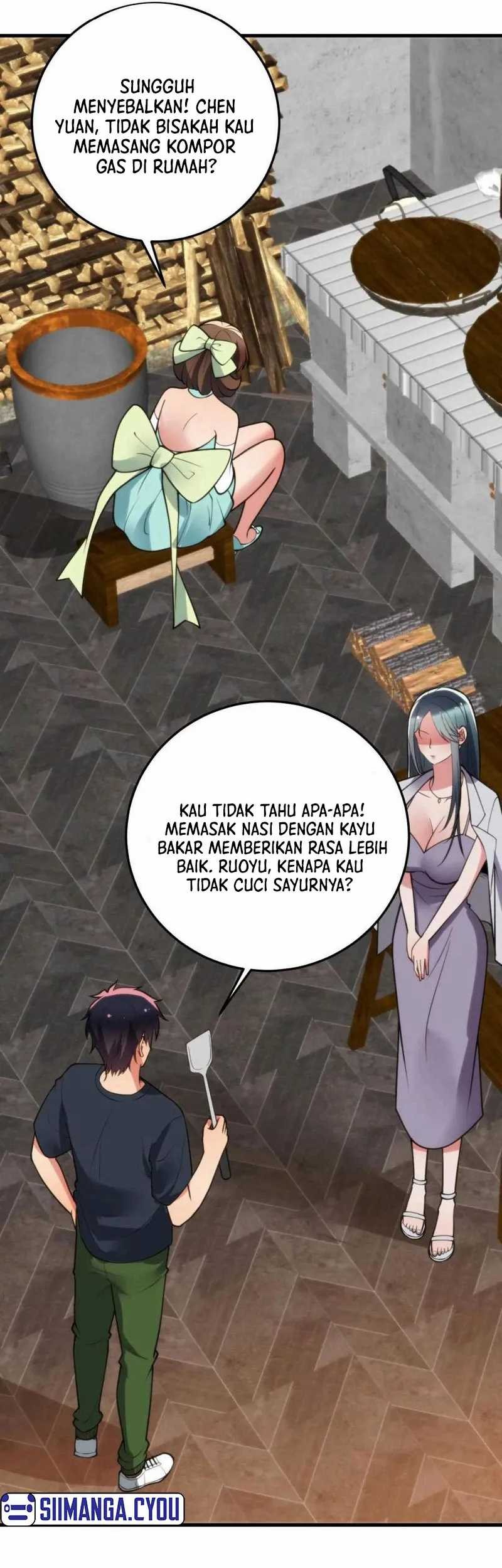 I Have 90 Billion Licking Gold Chapter 167 - halaman 18