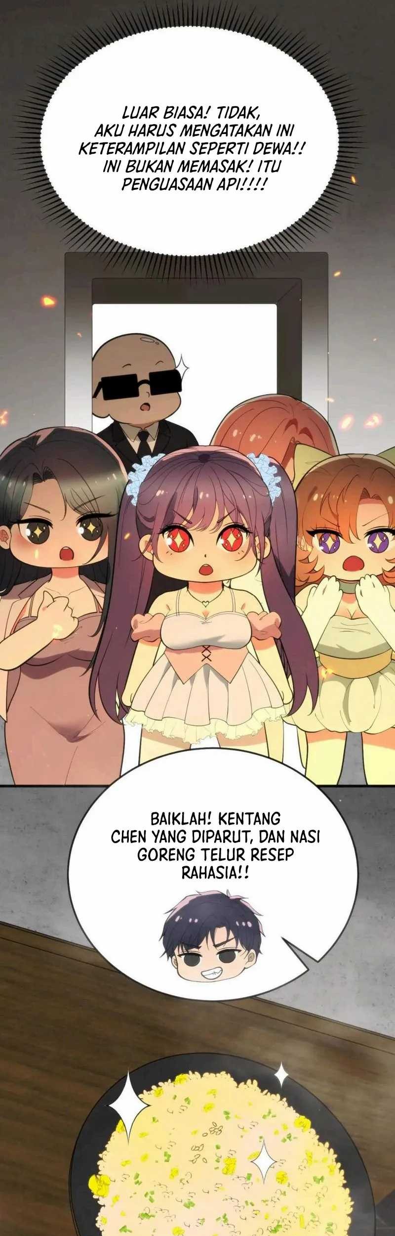 I Have 90 Billion Licking Gold Chapter 168 - halaman 5