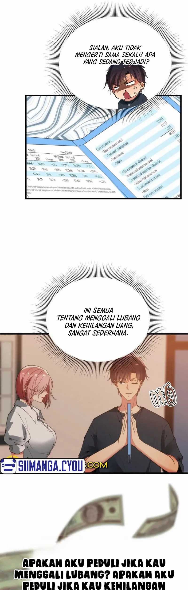 I Have 90 Billion Licking Gold Chapter 169 - halaman 10