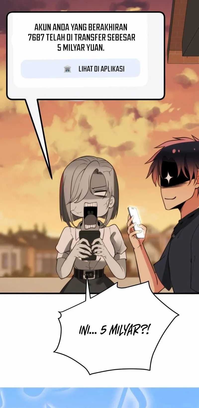 I Have 90 Billion Licking Gold Chapter 169 - halaman 21