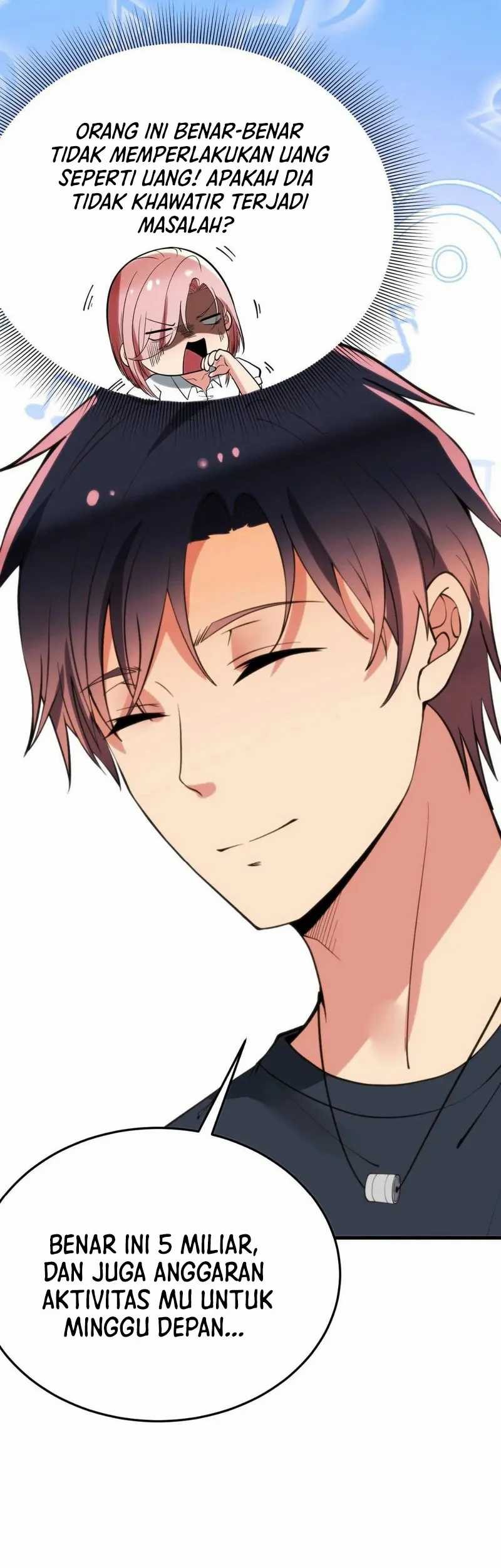 I Have 90 Billion Licking Gold Chapter 169 - halaman 22
