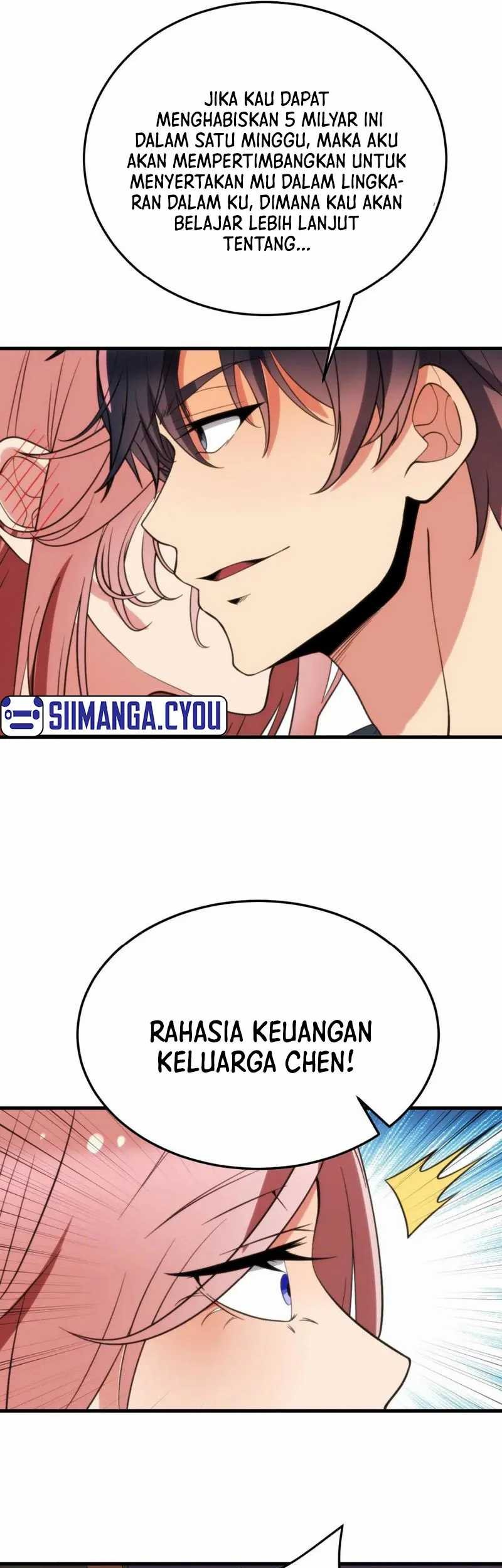 I Have 90 Billion Licking Gold Chapter 169 - halaman 24