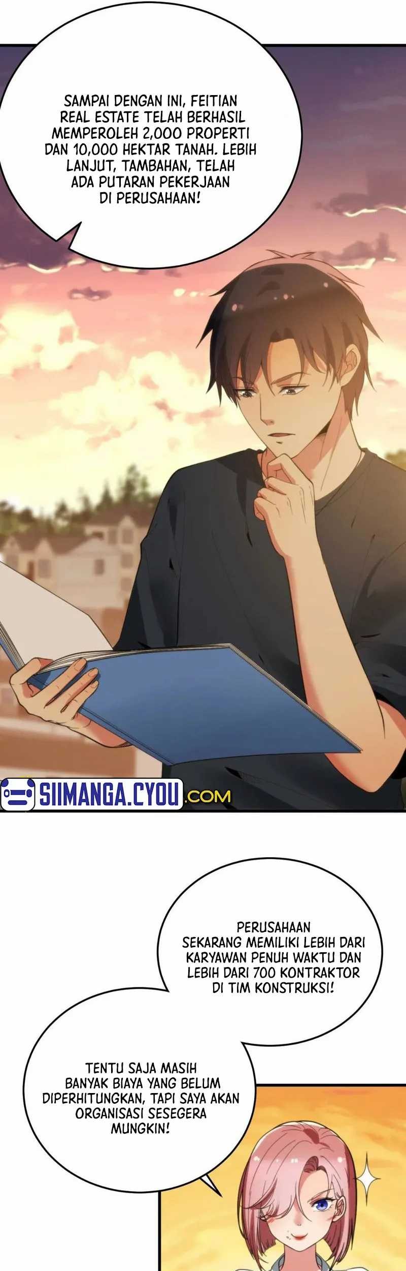 I Have 90 Billion Licking Gold Chapter 169 - halaman 6
