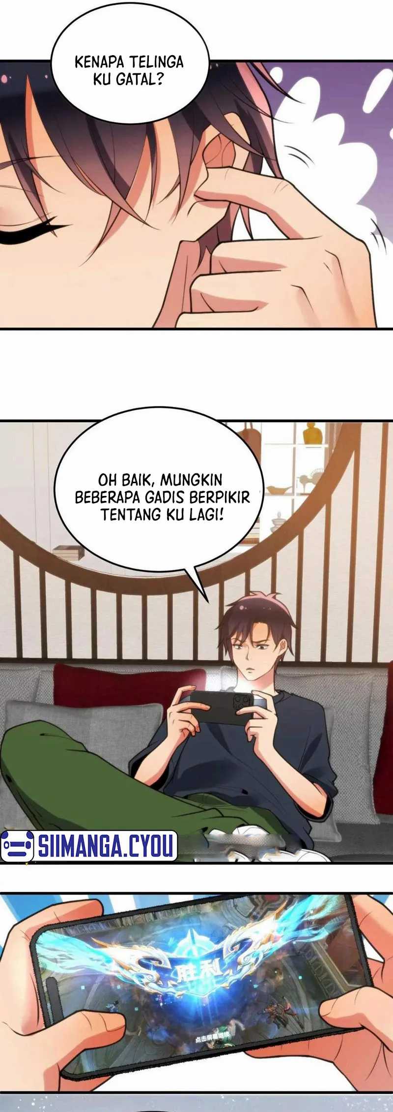 I Have 90 Billion Licking Gold Chapter 170 - halaman 11