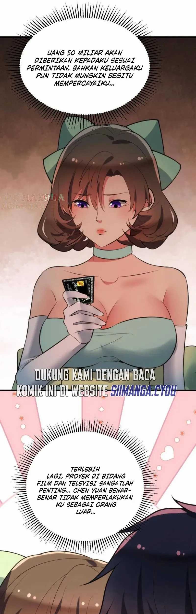I Have 90 Billion Licking Gold Chapter 173 - halaman 6