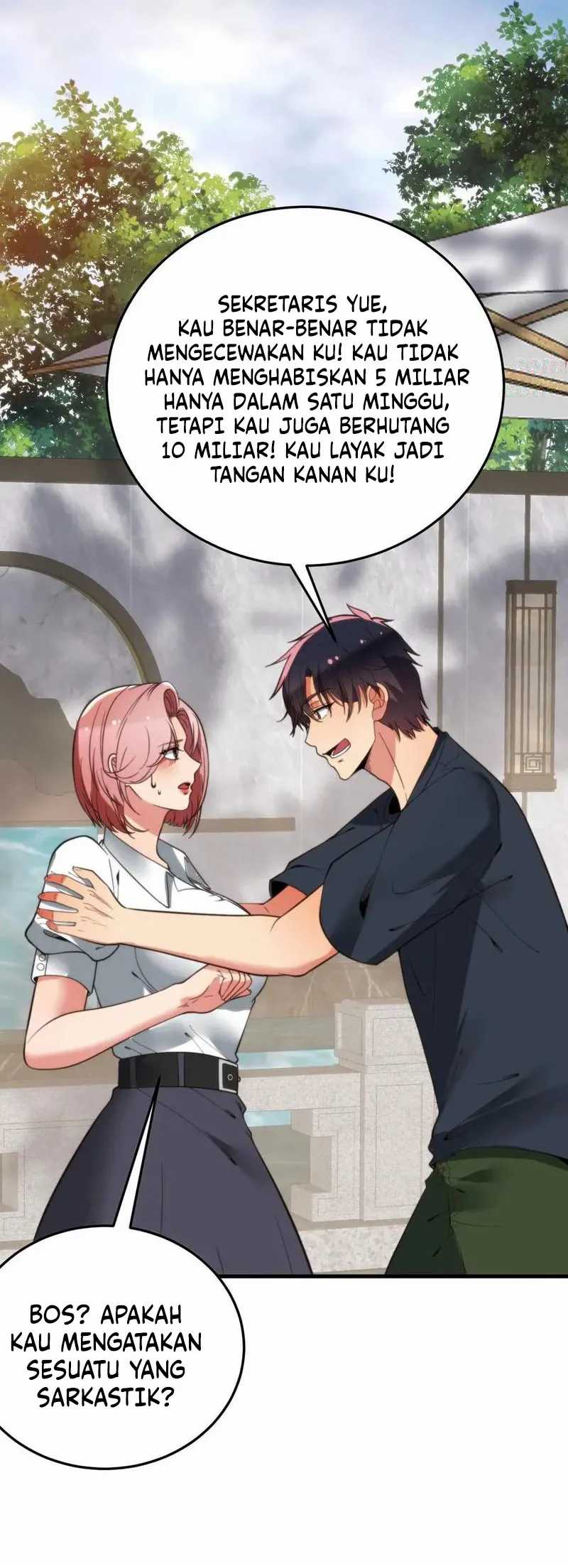 I Have 90 Billion Licking Gold Chapter 174 - halaman 10