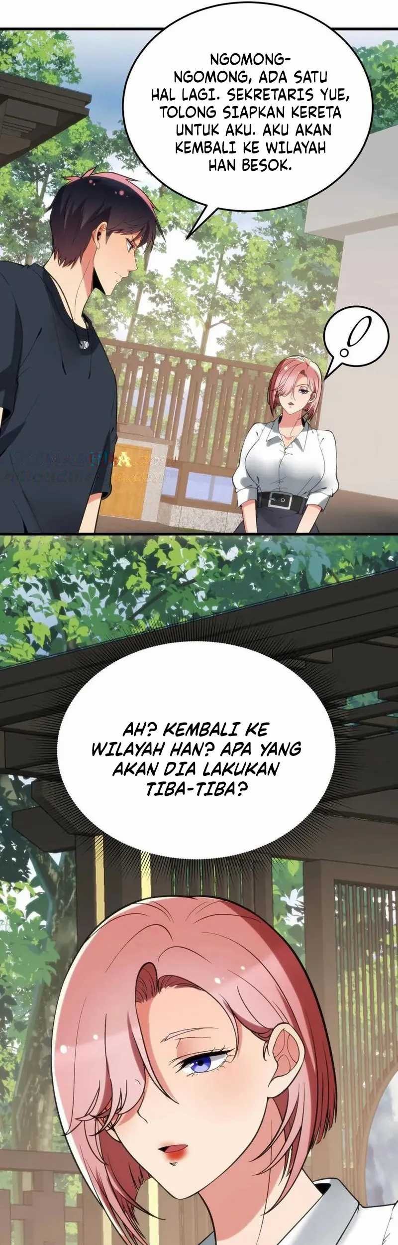 I Have 90 Billion Licking Gold Chapter 174 - halaman 23