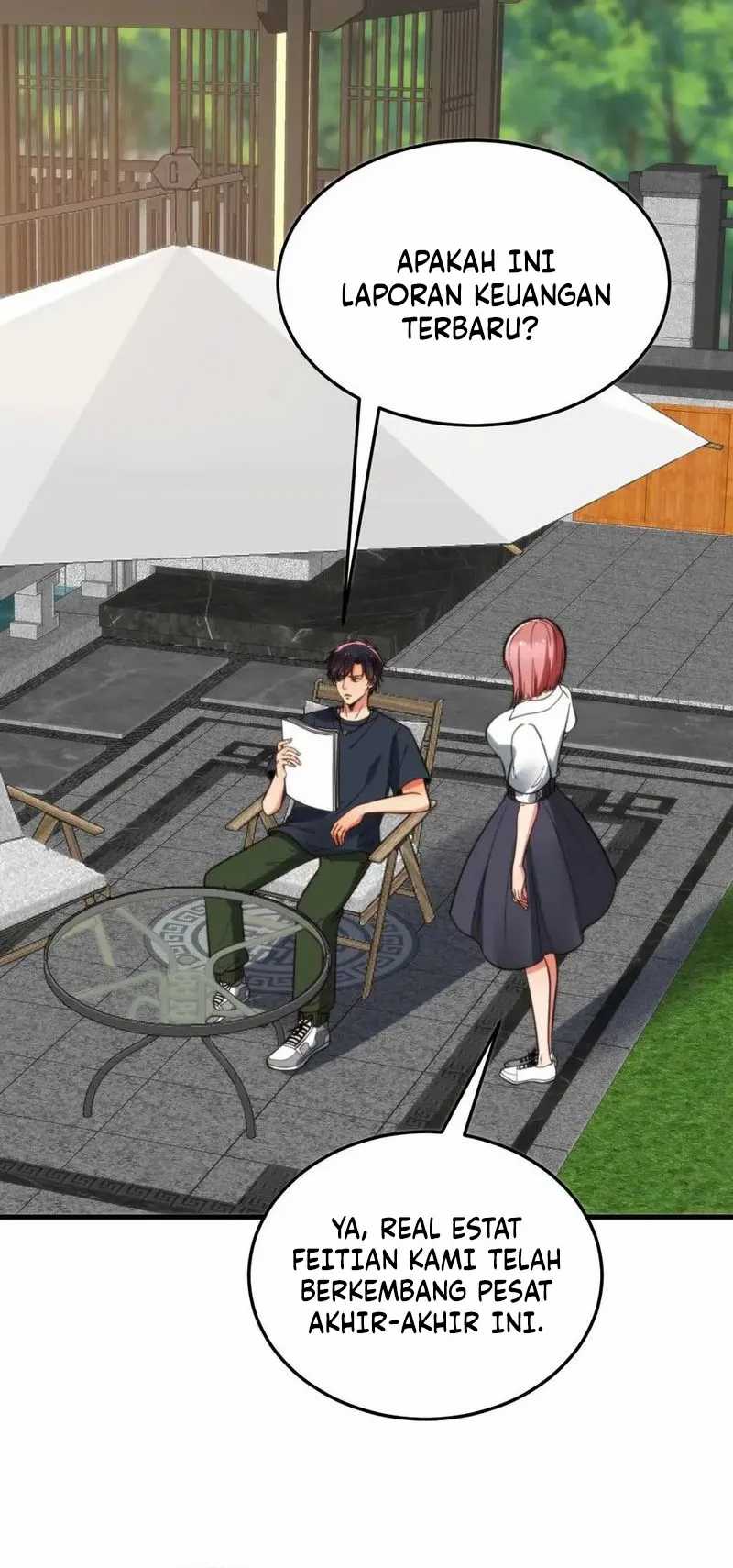 I Have 90 Billion Licking Gold Chapter 174 - halaman 3