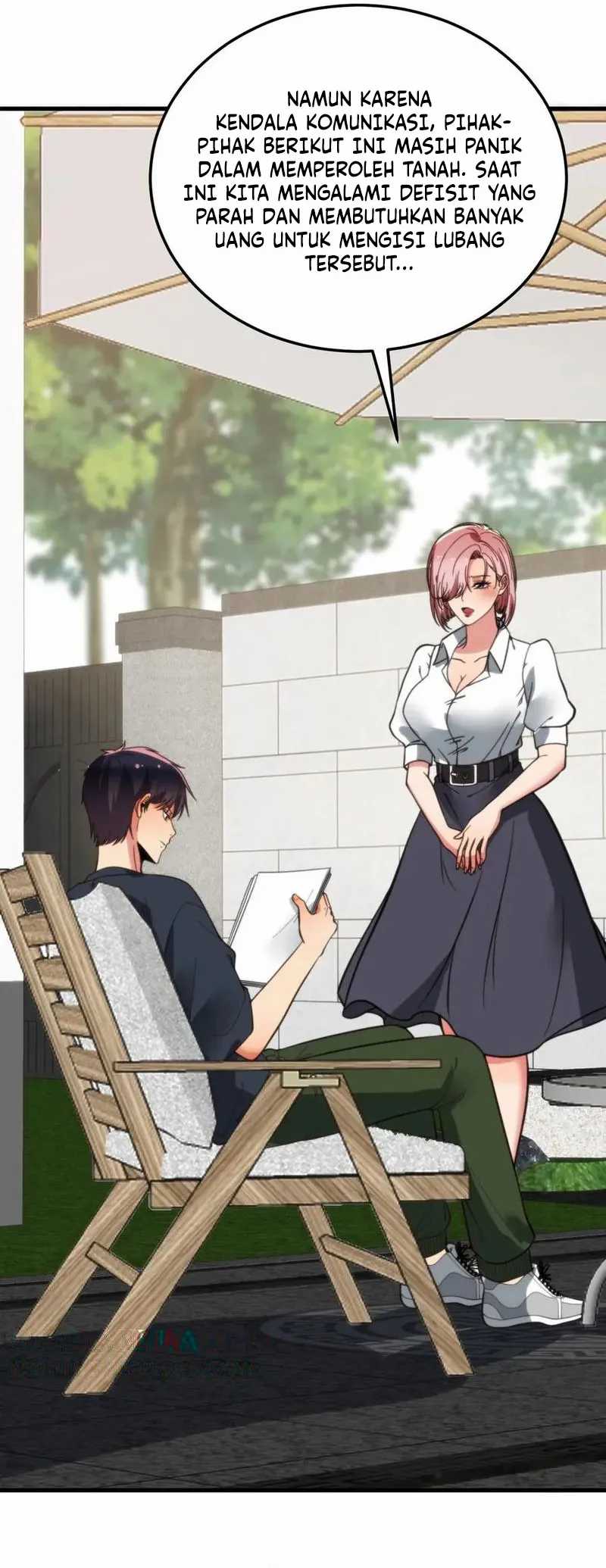 I Have 90 Billion Licking Gold Chapter 174 - halaman 5
