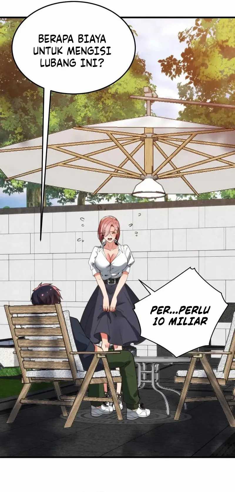 I Have 90 Billion Licking Gold Chapter 174 - halaman 8