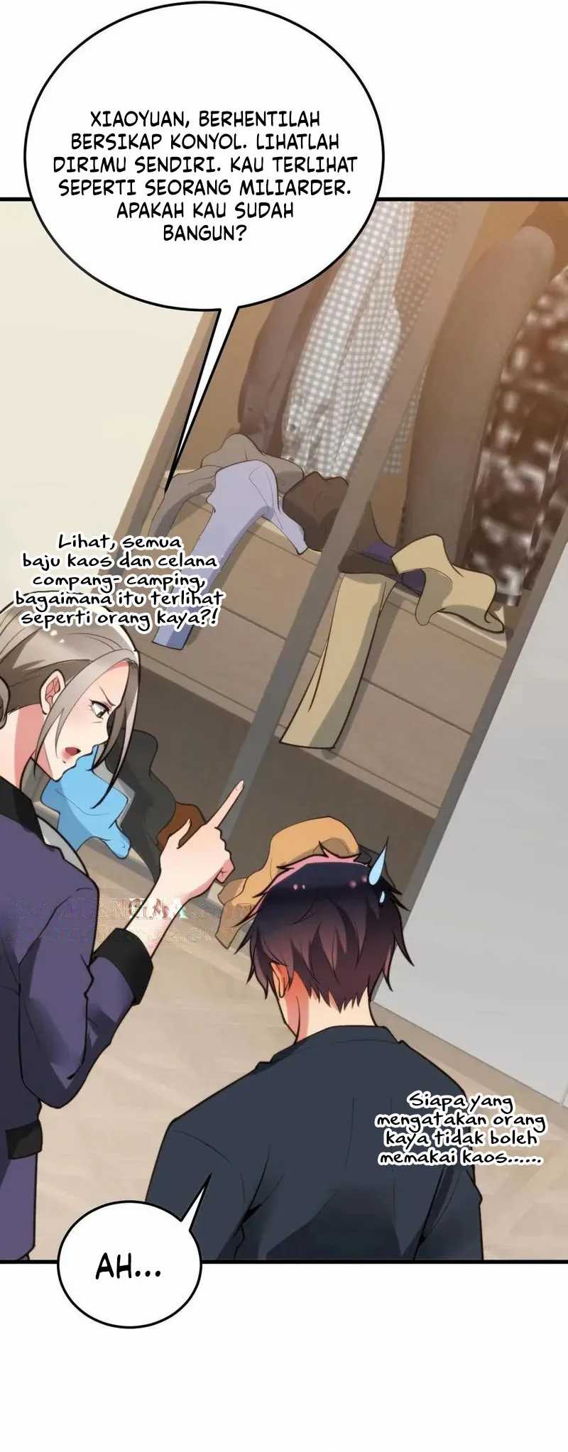 I Have 90 Billion Licking Gold Chapter 175 - halaman 14