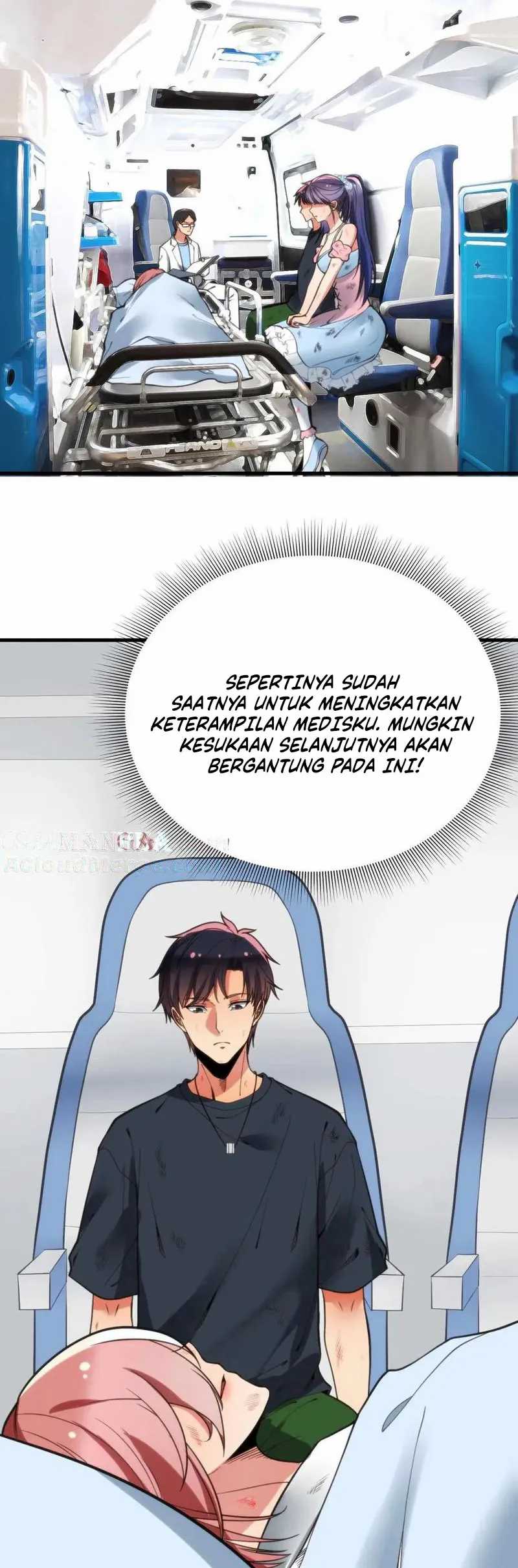 I Have 90 Billion Licking Gold Chapter 177 - halaman 24