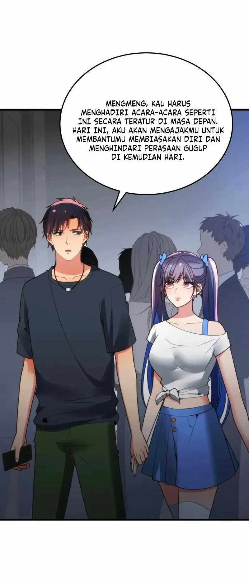 I Have 90 Billion Licking Gold Chapter 178 - halaman 24