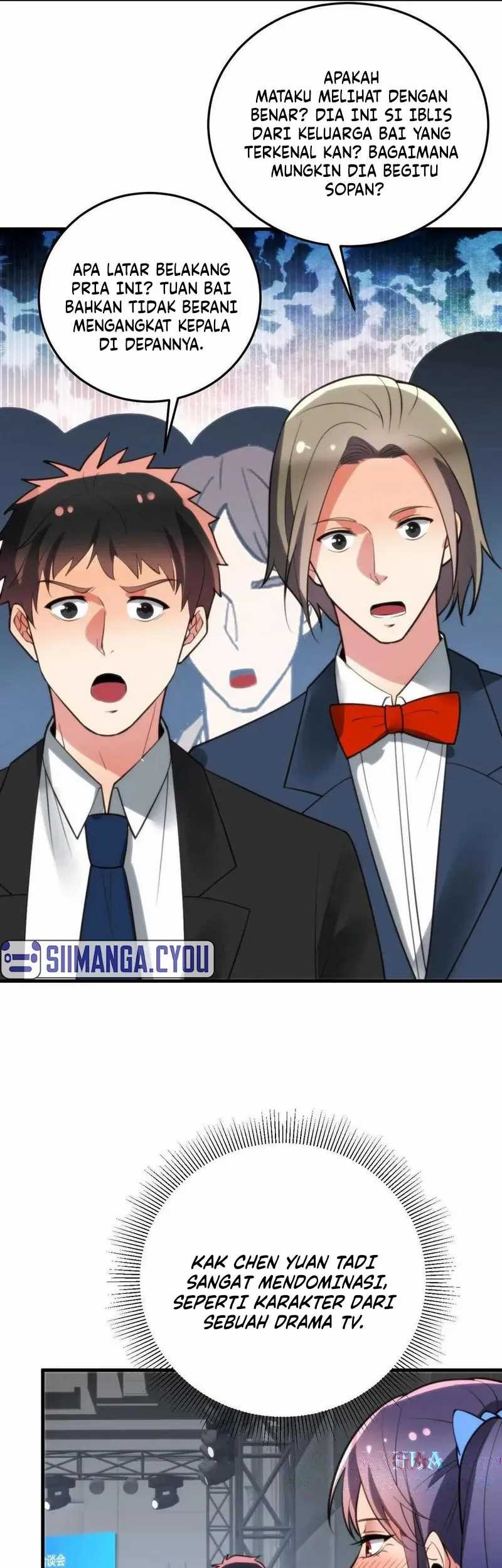 I Have 90 Billion Licking Gold Chapter 179 - halaman 22
