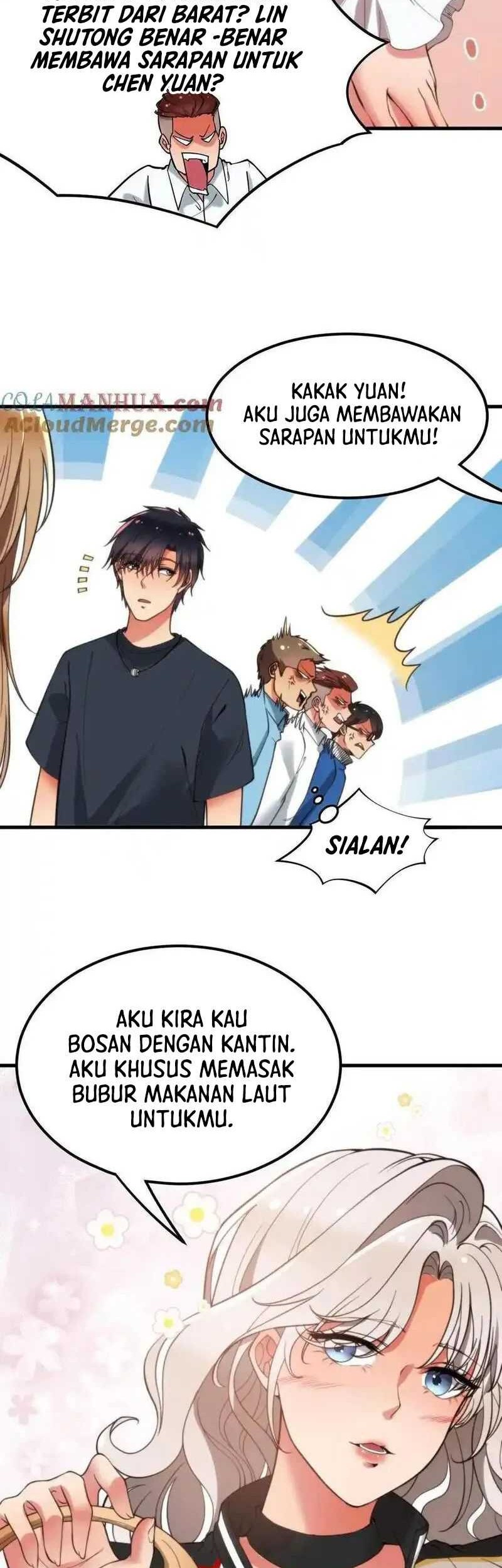 I Have 90 Billion Licking Gold Chapter 18 - halaman 15
