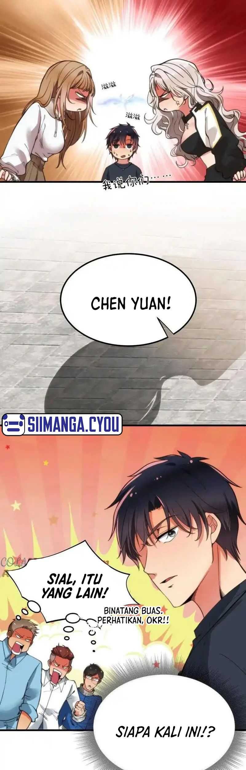 I Have 90 Billion Licking Gold Chapter 18 - halaman 17