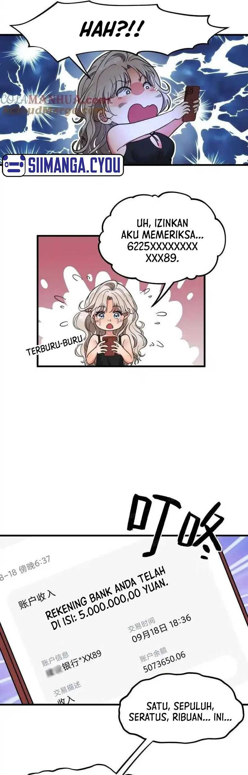 I Have 90 Billion Licking Gold Chapter 18 - halaman 5