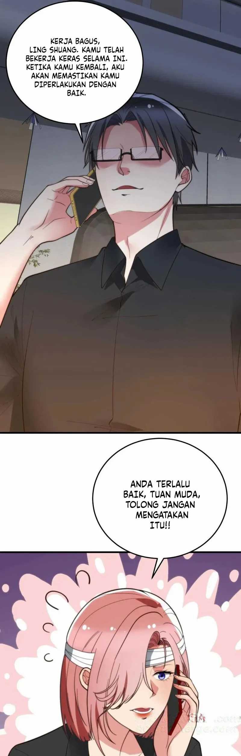 I Have 90 Billion Licking Gold Chapter 180 - halaman 9