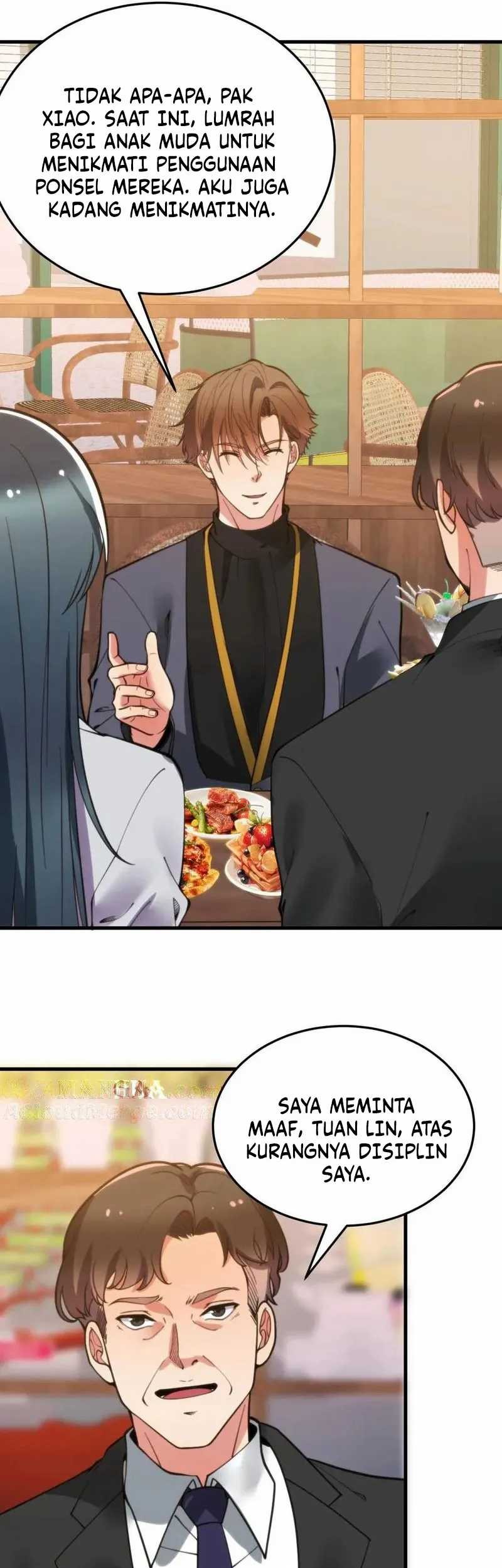 I Have 90 Billion Licking Gold Chapter 182 - halaman 10