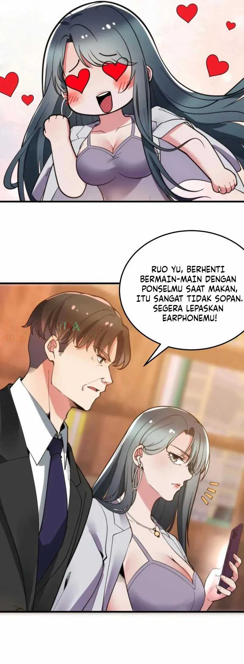 I Have 90 Billion Licking Gold Chapter 182 - halaman 9