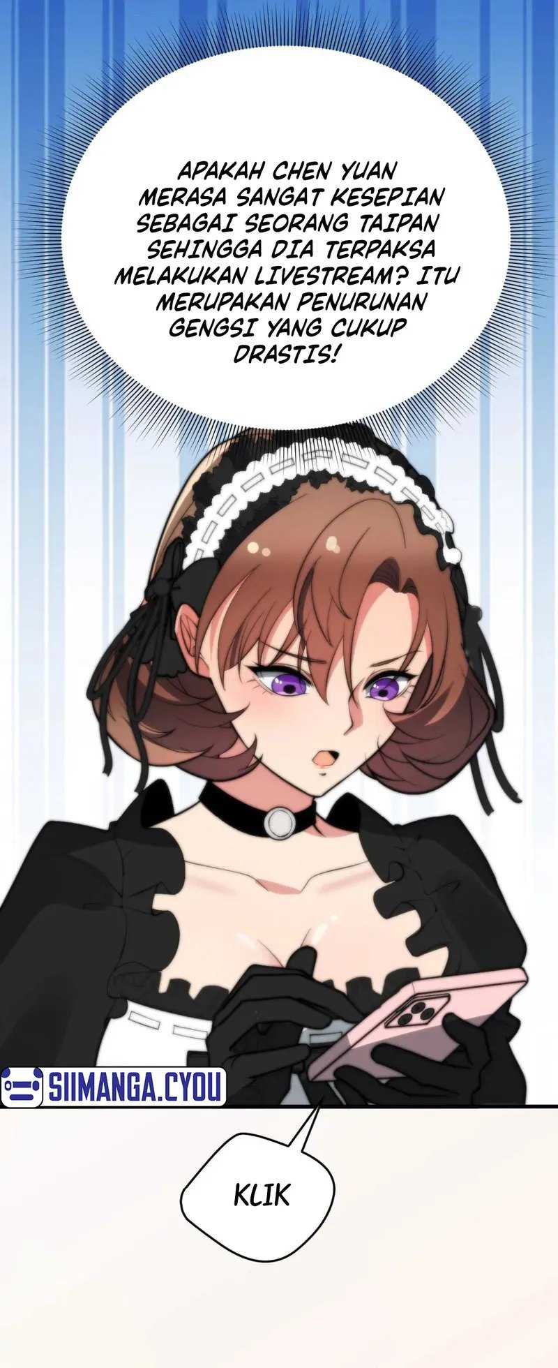 I Have 90 Billion Licking Gold Chapter 183 - halaman 11