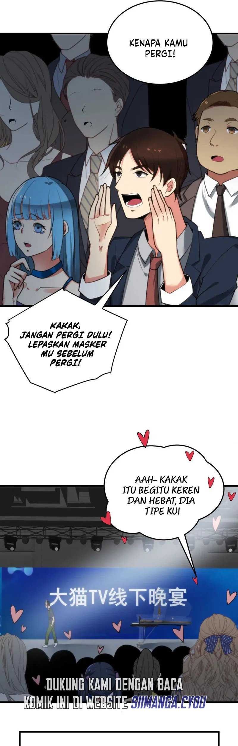 I Have 90 Billion Licking Gold Chapter 183 - halaman 19