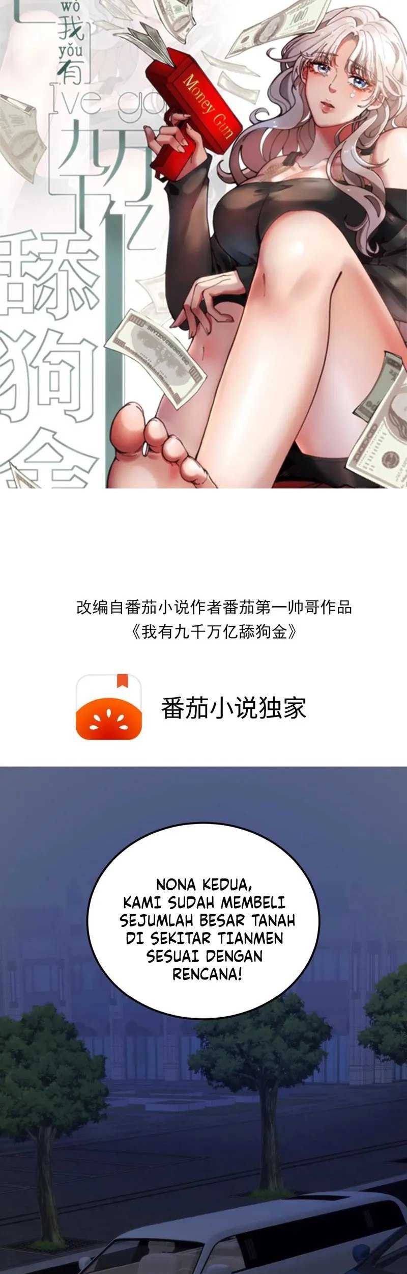 I Have 90 Billion Licking Gold Chapter 183 - halaman 2