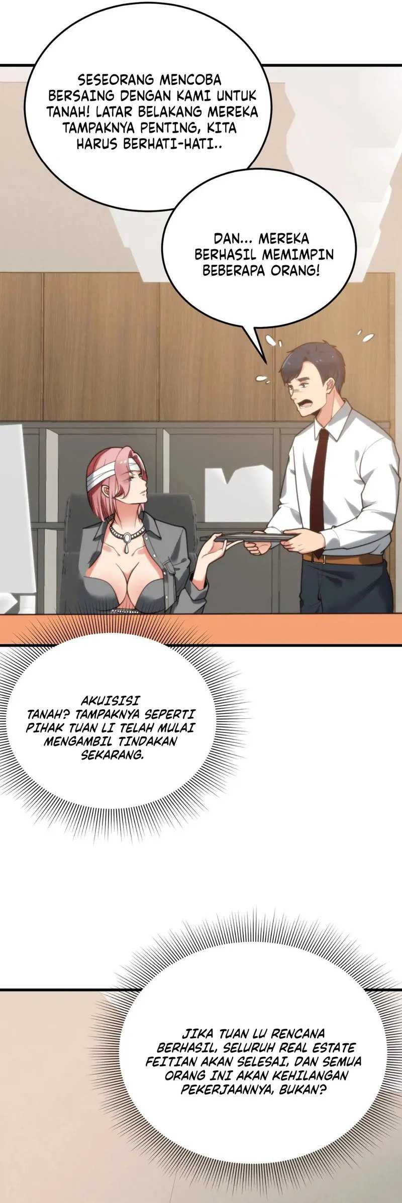 I Have 90 Billion Licking Gold Chapter 183 - halaman 22