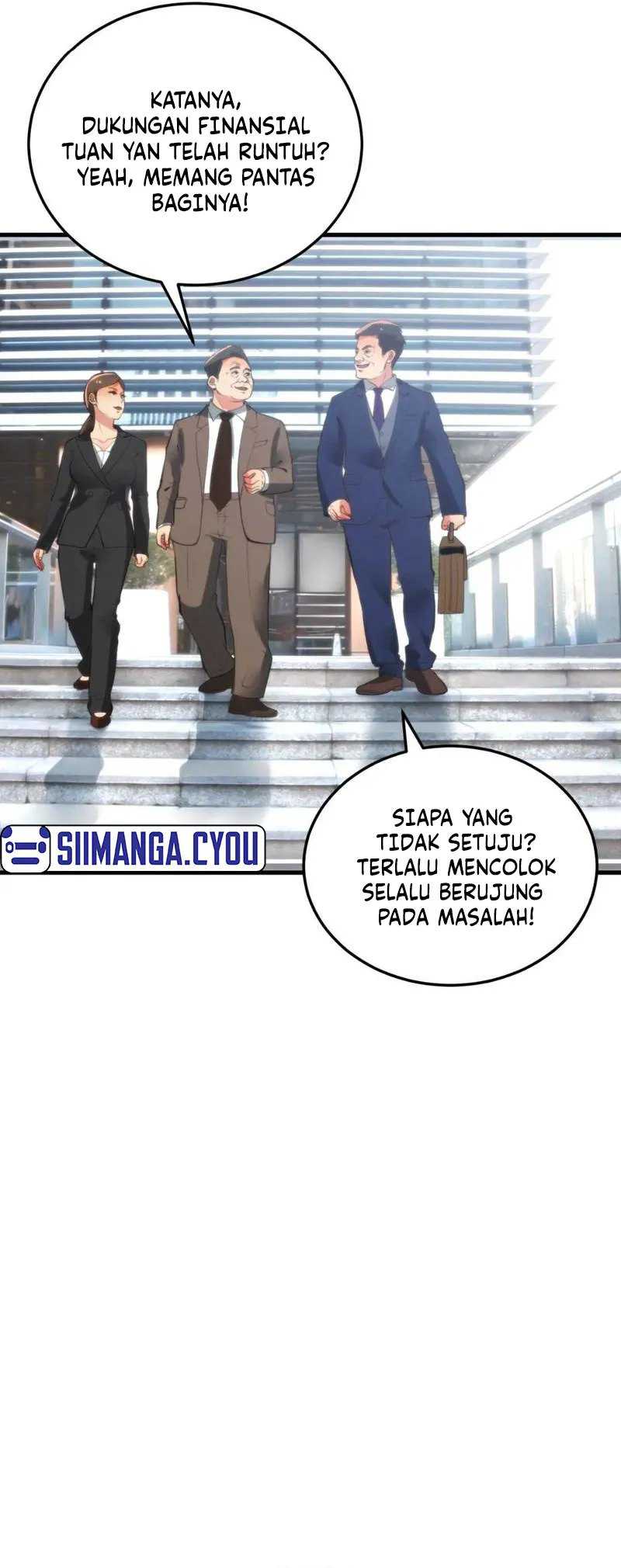 I Have 90 Billion Licking Gold Chapter 184 - halaman 16