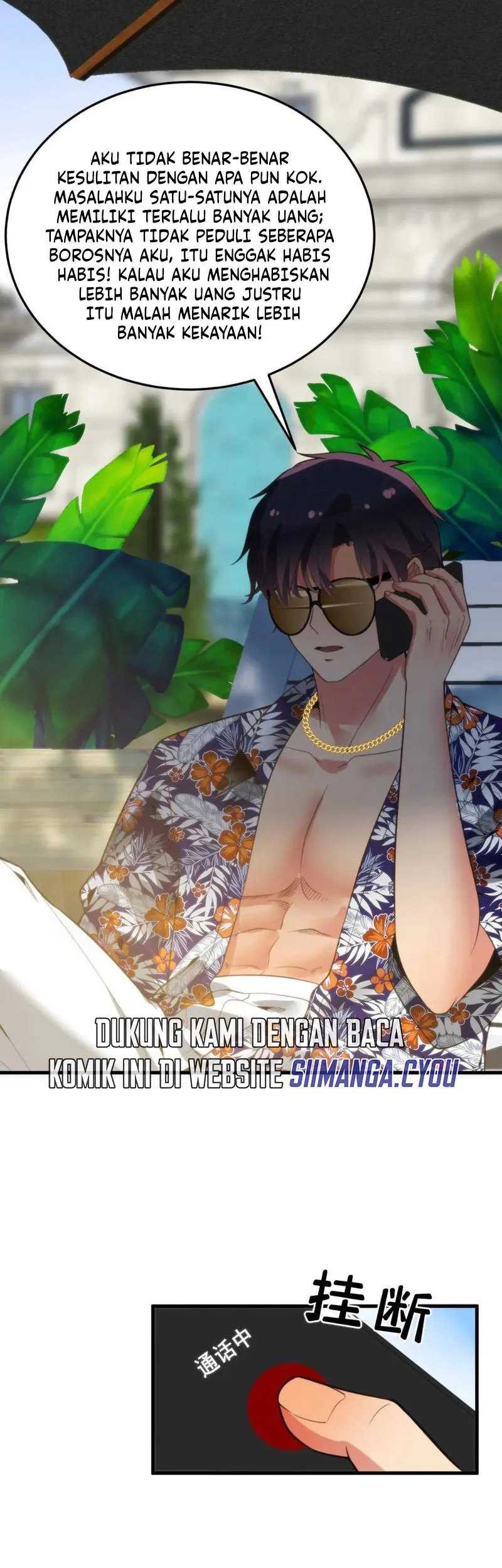I Have 90 Billion Licking Gold Chapter 184 - halaman 20