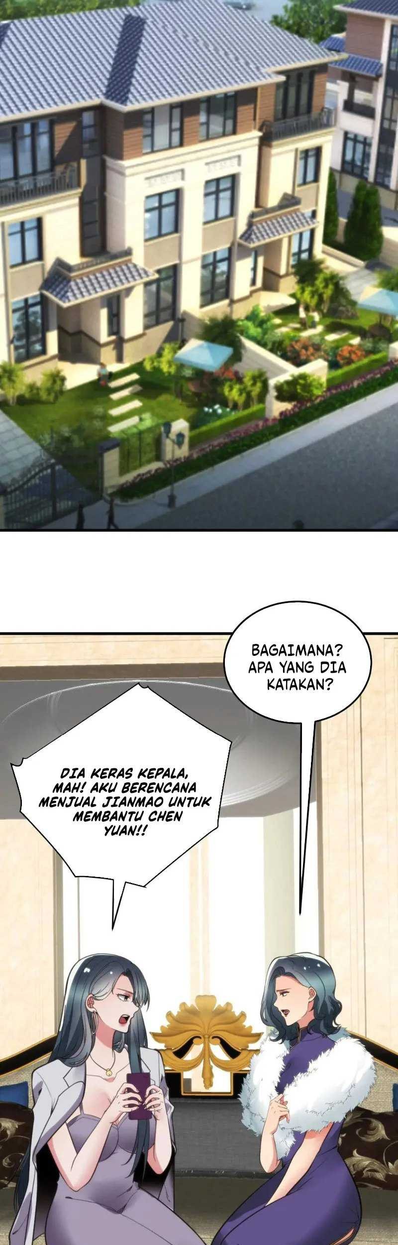 I Have 90 Billion Licking Gold Chapter 184 - halaman 23