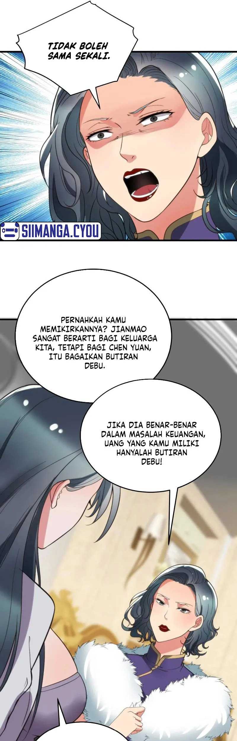 I Have 90 Billion Licking Gold Chapter 184 - halaman 25