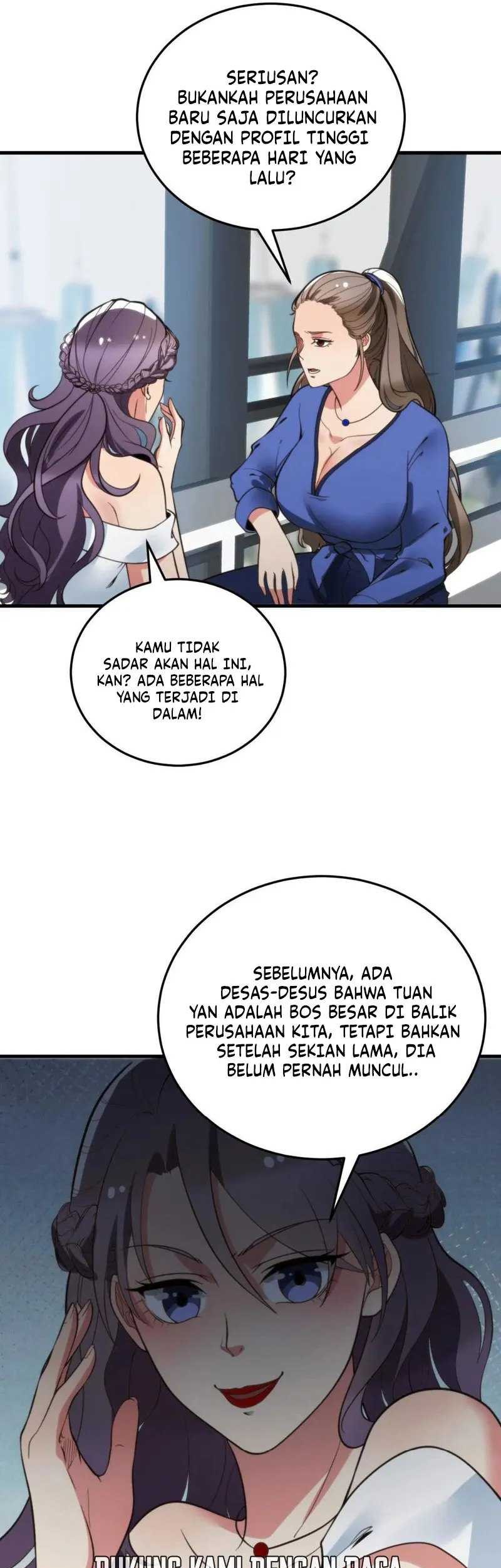I Have 90 Billion Licking Gold Chapter 184 - halaman 5