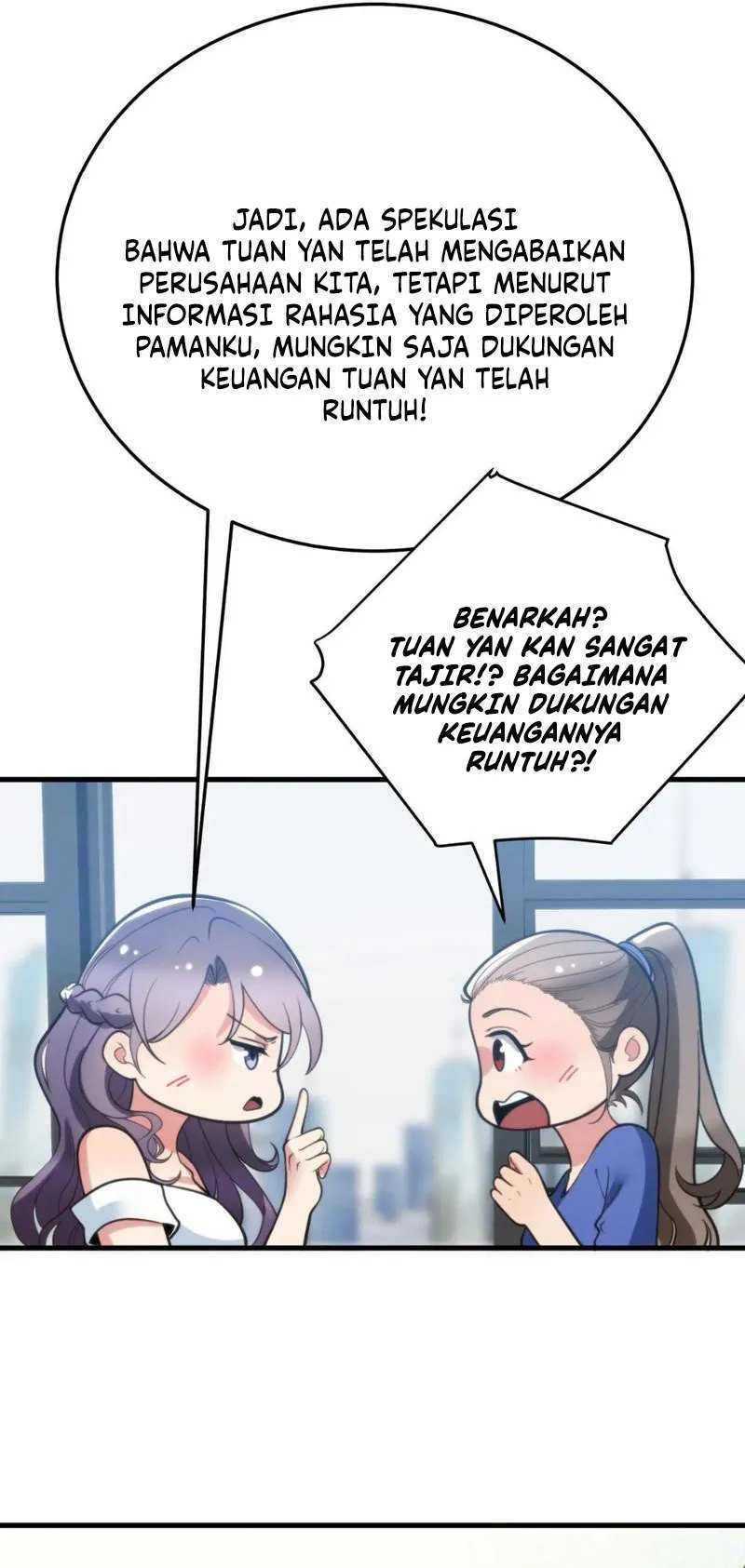 I Have 90 Billion Licking Gold Chapter 184 - halaman 7