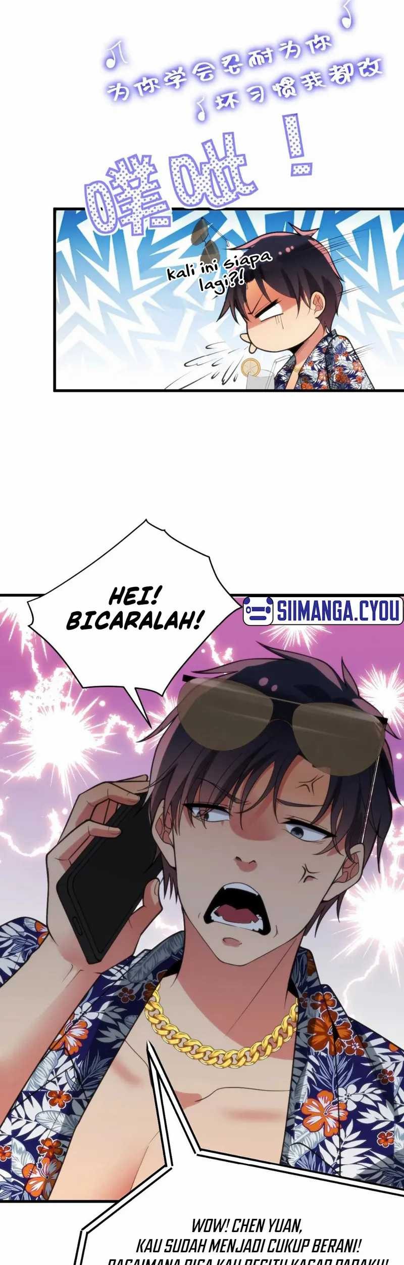 I Have 90 Billion Licking Gold Chapter 185 - halaman 13